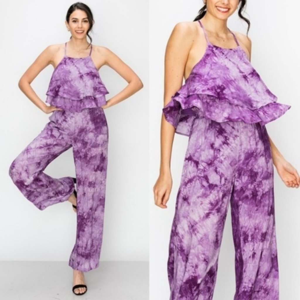 Comfy 2 Piece Tie Dye Set